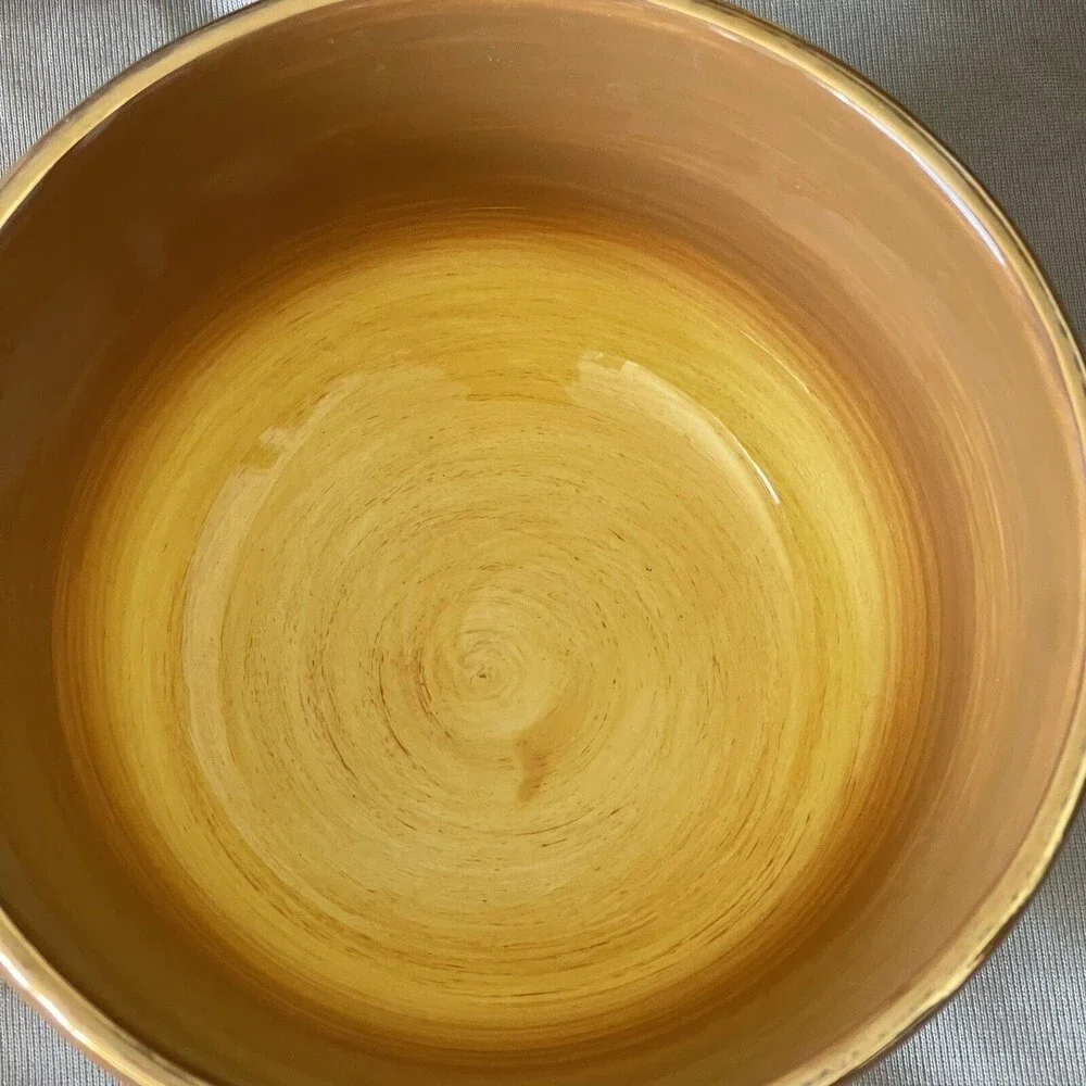 Thanksgiving Bowl Plates  Laurie Gates Coronado Collection Set 3 Chilli Pepper
